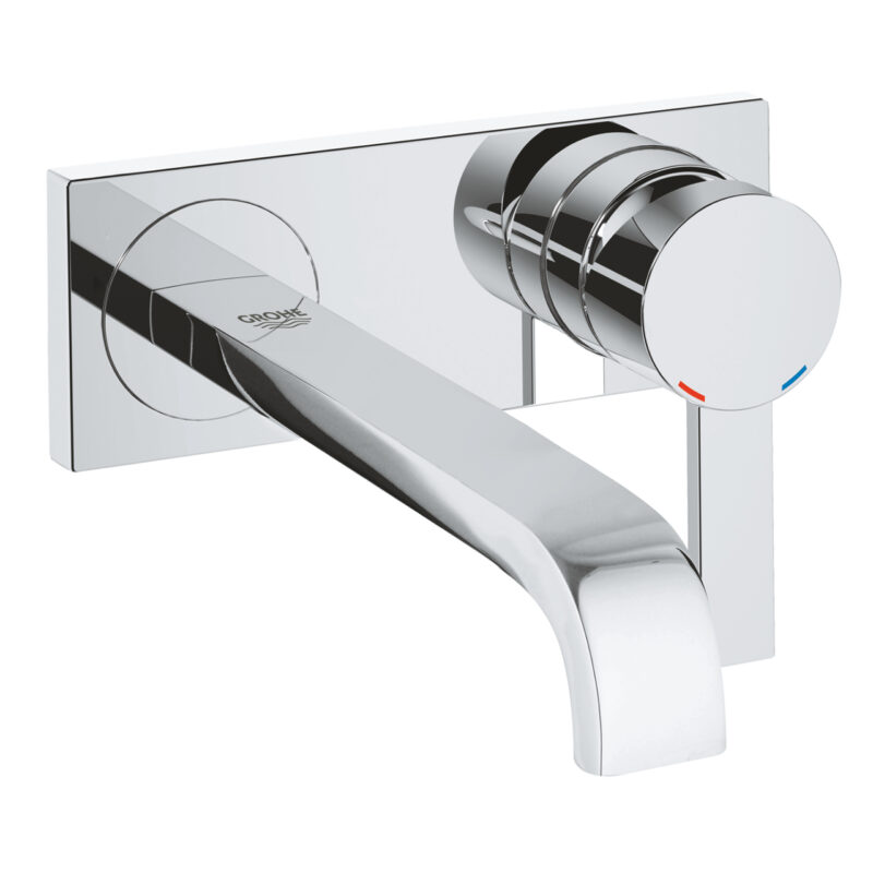 GROHE ALLURE 2 DELIKLI LAVABO BATARYASI M-BOYUT