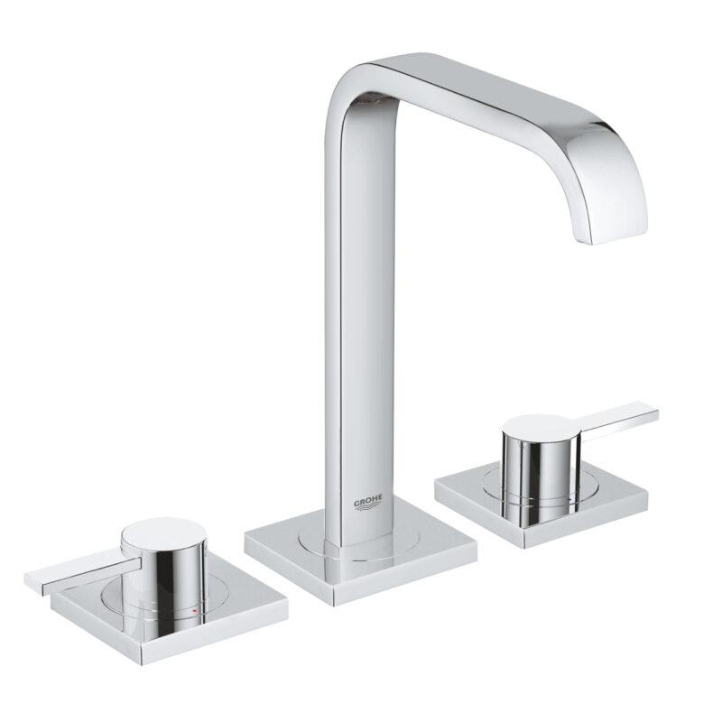 GROHE ALLURE 3 DELIKLI LAVABO BATARYASI 1/2 M-BOYUT