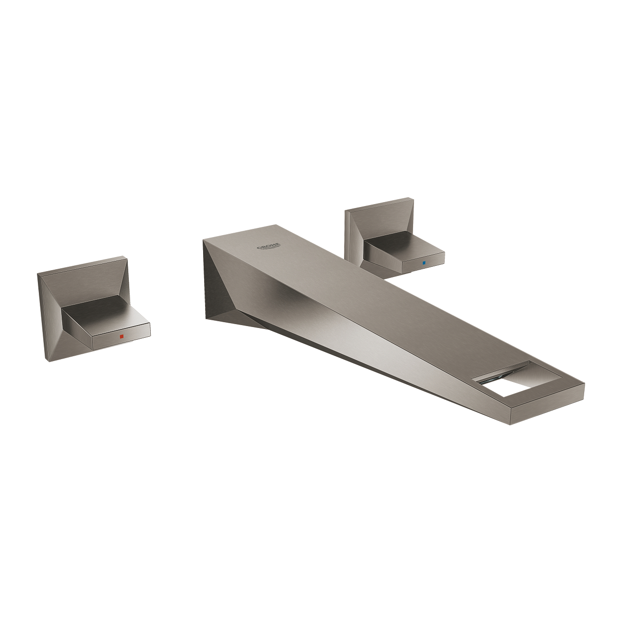 GROHE ALLURE BRILLIANT 3 DELIKLI LAVABO BATARYASI 1/2″ M-BOYUT KOYU GRI 3 GROHE ALLURE BRILLIANT 3 DELIKLI LAVABO BATARYASI 1/2″ M-BOYUT KOYU GRI