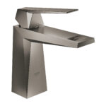GROHE ALLURE BRILLIANT TEK KUMANDALI LAVABO BATARYASI M-BOYUT KOYU GRI 2 23033AL0 1 1