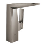 GROHE ALLURE BRILLIANT TEK KUMANDALI LAVABO BATARYASI 1/2″ L-BOYUT KOYU GRI 1 23112AL0 1 1