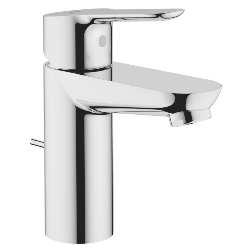 GROHE BAUEDGE TEK KUMANDALI LAVABO BATARYASI S-BOYUT