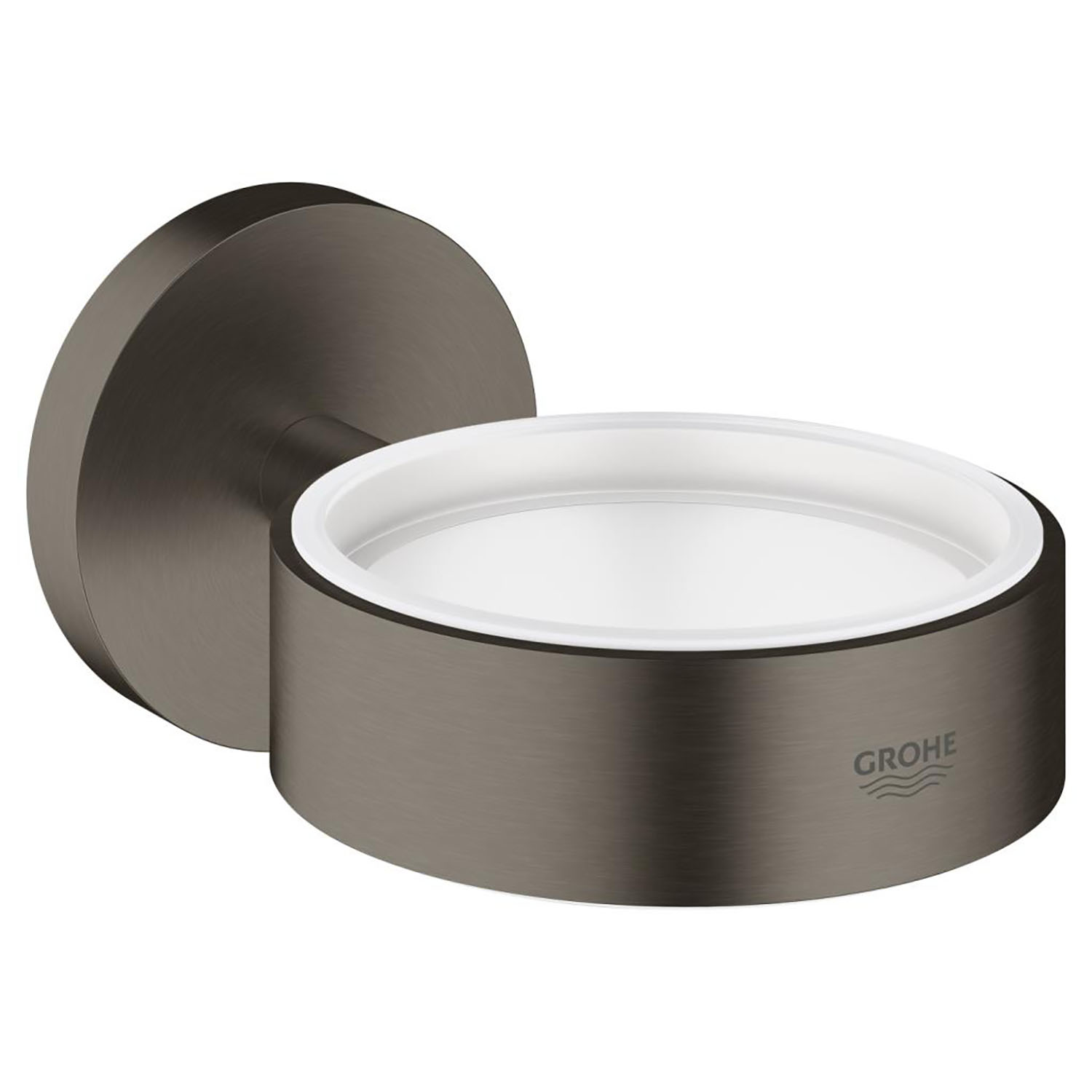 Grohe Sabunluk ve Diş Fırç. Tut. Essentials Brushed Hard Graphite - 40369AL1 3 Grohe Sabunluk ve Diş Fırç. Tut. Essentials Brushed Hard Graphite - 40369AL1