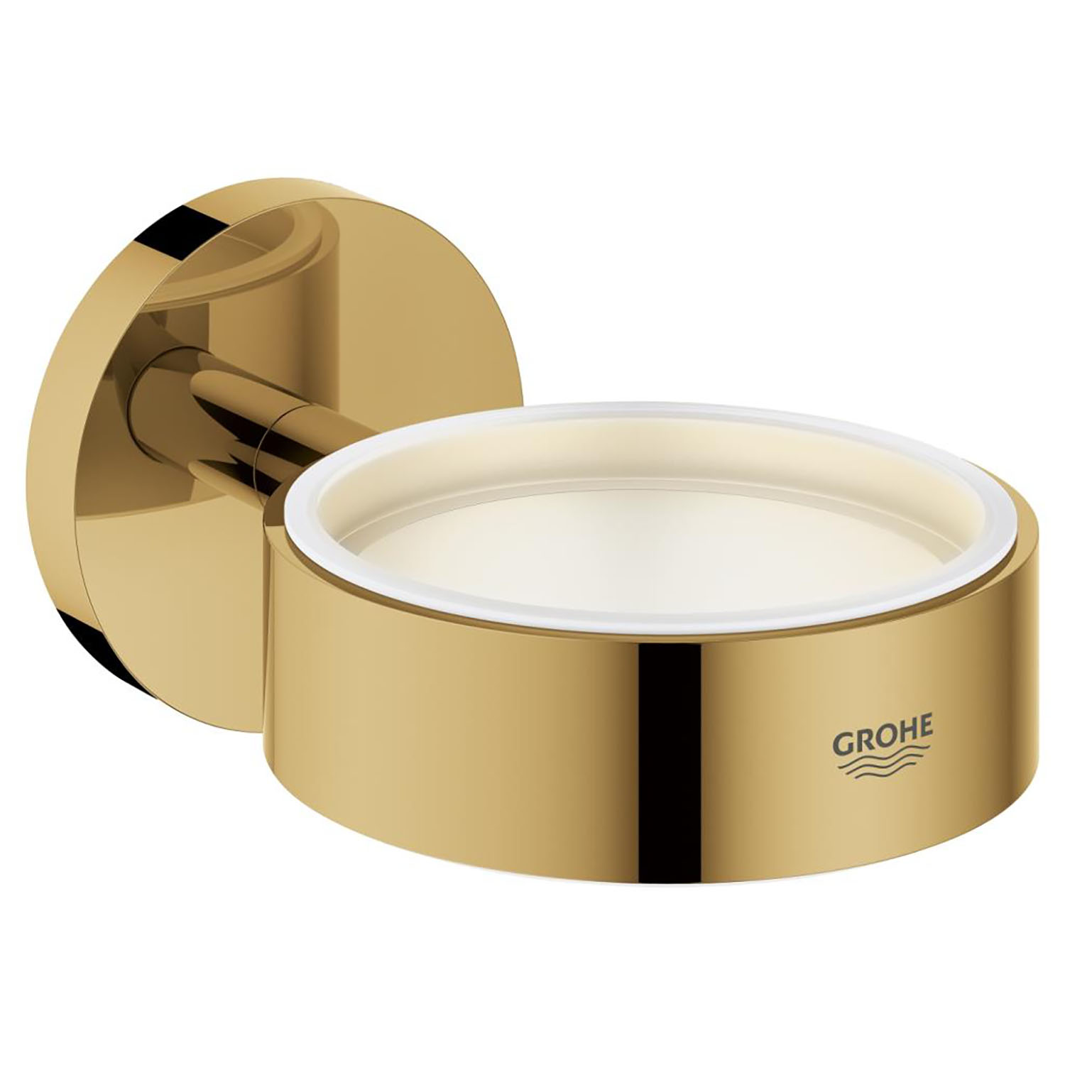 Grohe Sabunluk ve Diş Fırç. Tut. Essentials Cool Sunrise - 40369GL1 3 Grohe Sabunluk ve Diş Fırç. Tut. Essentials Cool Sunrise - 40369GL1